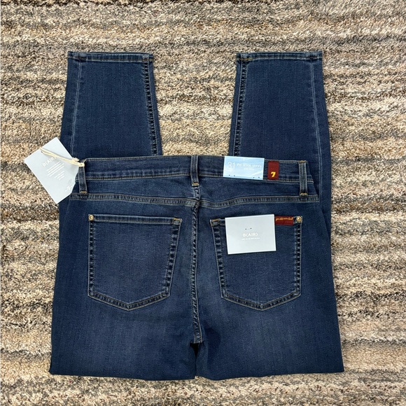 7 For All Mankind Ankle Skinny Jeans Sz 31 NWT | 7 For All Mankind Skinny Jeans* - Picture 11 of 12